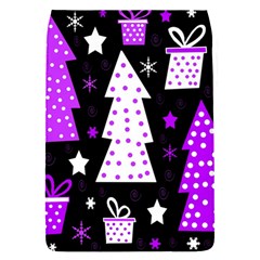 Purple Playful Xmas Flap Covers (s)  by Valentinaart