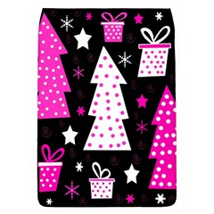 Pink Playful Xmas Flap Covers (l)  by Valentinaart