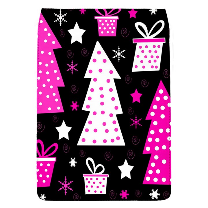 Pink playful Xmas Flap Covers (S) 