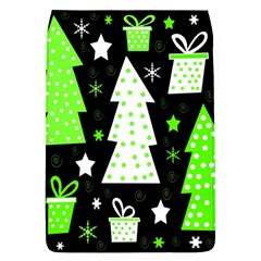 Green Playful Xmas Flap Covers (l)  by Valentinaart