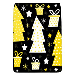 Yellow Playful Xmas Flap Covers (l)  by Valentinaart