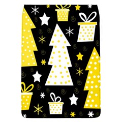 Yellow Playful Xmas Flap Covers (s)  by Valentinaart