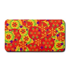 Orange Design Medium Bar Mats by Valentinaart