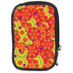 Orange Design Compact Camera Cases