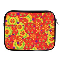 Orange Design Apple Ipad 2/3/4 Zipper Cases