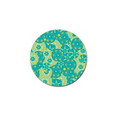 Cyan design Golf Ball Marker (10 pack)