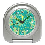 Cyan design Travel Alarm Clocks Front