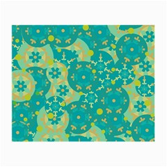 Cyan Design Small Glasses Cloth by Valentinaart