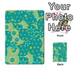 Cyan design Multi-purpose Cards (Rectangle)  Front 1