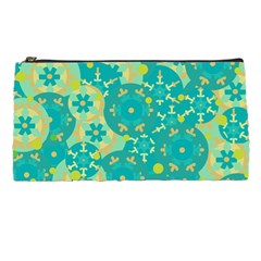 Cyan design Pencil Cases