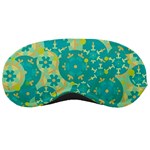 Cyan design Sleeping Masks Front