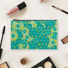 Cyan design Cosmetic Bag (Medium) 