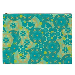 Cyan design Cosmetic Bag (XXL) 