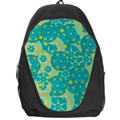 Cyan design Backpack Bag