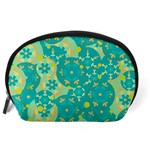 Cyan design Accessory Pouches (Large)  Back