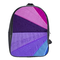 Purple Swatch School Bag (large)