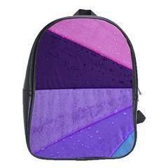 Purple Swatch School Bag (xl) by PhotoThisxyz