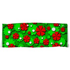 Xmas Flowers Samsung Galaxy Tab 7  P1000 Hardshell Case 