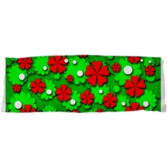 Xmas Flowers Samsung Galaxy Nexus S I9020 Hardshell Case