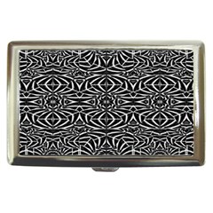 Black And White Tribal Pattern Cigarette Money Cases by dflcprints