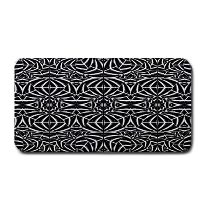 Black and White Tribal Pattern Medium Bar Mats