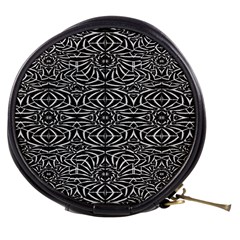 Black And White Tribal Pattern Mini Makeup Bags