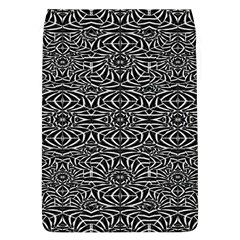 Black And White Tribal Pattern Flap Covers (l) 