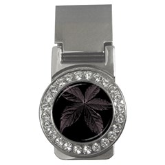 Pink Xray Flower Money Clips (cz) 