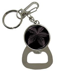 Pink Xray Flower Bottle Opener Key Chains by AnjieMakes