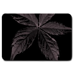 Pink Xray Flower Large Doormat 