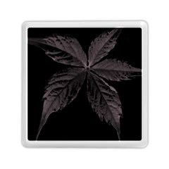 Pink Xray Flower Memory Card Reader (square)  by AnjieMakes