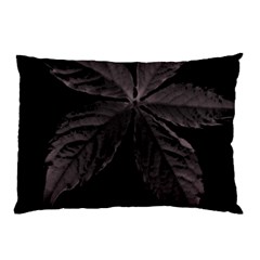 Pink Xray Flower Pillow Case (two Sides)