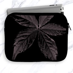 Pink Xray Flower Apple Ipad 2/3/4 Zipper Cases by AnjieMakes