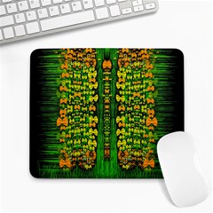 Magical Forest Of Freedom And Hope Large Mousepads by pepitasart