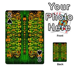 Magical Forest Of Freedom And Hope Playing Cards 54 Designs 