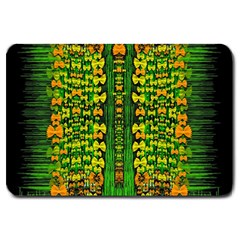 Magical Forest Of Freedom And Hope Large Doormat 