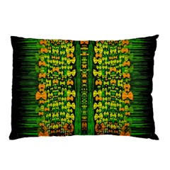 Magical Forest Of Freedom And Hope Pillow Case by pepitasart