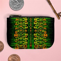 Magical Forest Of Freedom And Hope Mini Coin Purses