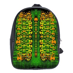 Magical Forest Of Freedom And Hope School Bags(large) 