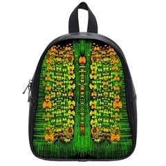 Magical Forest Of Freedom And Hope School Bags (small)  by pepitasart