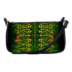 Magical Forest Of Freedom And Hope Shoulder Clutch Bags