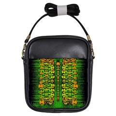 Magical Forest Of Freedom And Hope Girls Sling Bags