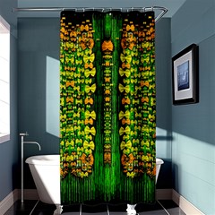 Magical Forest Of Freedom And Hope Shower Curtain 36  X 72  (stall)  by pepitasart