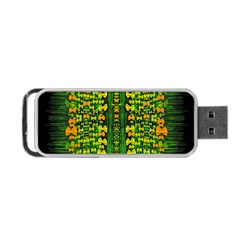 Magical Forest Of Freedom And Hope Portable Usb Flash (two Sides)