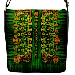 Magical Forest Of Freedom And Hope Flap Messenger Bag (s)