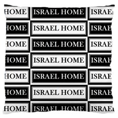 Israel Home - Pillows Standard Flano Cushion Case (one Side) by BlueDovesLLC