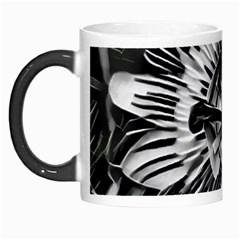 Black And White Passion Flower Passiflora  Morph Mugs by yoursparklingshop