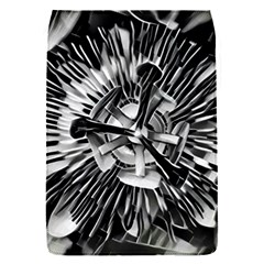 Black And White Passion Flower Passiflora  Flap Covers (s) 