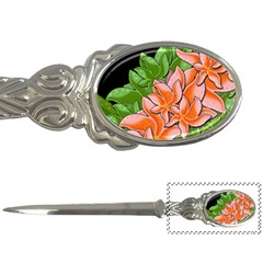 Decorative Flowers Letter Openers