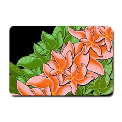 Decorative Flowers Small Doormat 